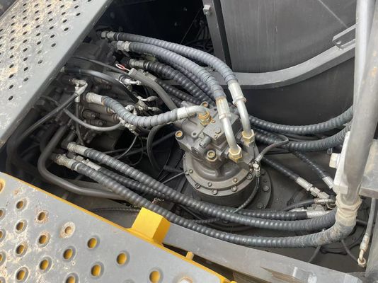 215 kW Excavateur à chenille d'occasion 29 tonnes avec cabine fermée au Japon Heures de travail 0-2000