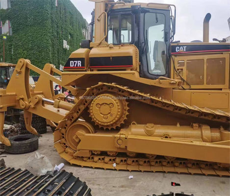 Cat D7R importé, équipement de déplacement de la terre avec une capacité de 7,5.