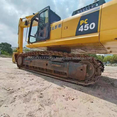 Valve hydraulique d'origine 45 tonnes Excavators utilisés Komatsu PC450 avec grand et sûr