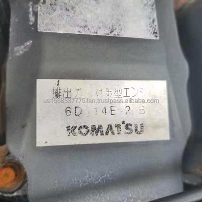 Valve hydraulique d'origine 45 tonnes Excavators utilisés Komatsu PC450 avec grand et sûr