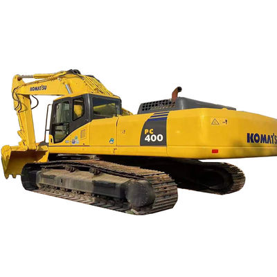 40 tonnes de gros excavateurs de construction Komatsu PC400 utilisés pour l'agriculture au cours de l'année 2016