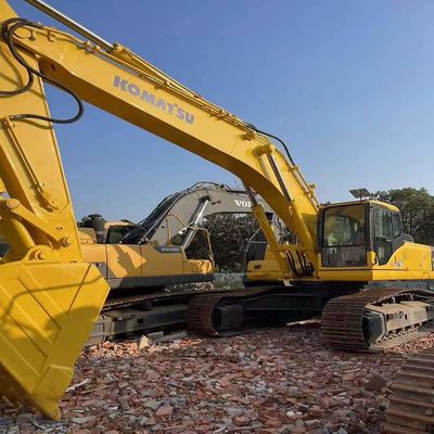 40 tonnes de gros excavateurs de construction Komatsu PC400 utilisés pour l'agriculture au cours de l'année 2016