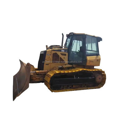 Bulldozer Caterpillar Cat D5K utilisé pour les ateliers de matériaux de construction Pompes hydrauliques originales