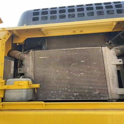 Livraison directe de l'excavateur PC400 de 40 tonnes Komatsu d'occasion de 2016 avec cylindre hydraulique d'origine
