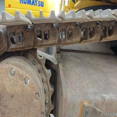 Livraison directe de l'excavateur PC400 de 40 tonnes Komatsu d'occasion de 2016 avec cylindre hydraulique d'origine