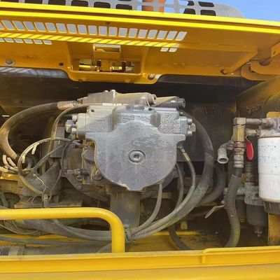 Livraison directe de l'excavateur PC400 de 40 tonnes Komatsu d'occasion de 2016 avec cylindre hydraulique d'origine