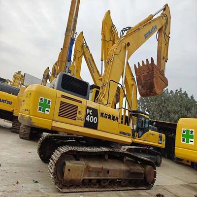 40000 KG Komatsu PC400-8 Excavatrices d'occasion avec moteur d'origine et moins d'heures de travail