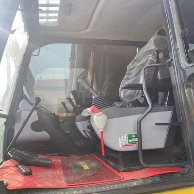 Excavatrice utilisée Komatsu PC220 22T avec cylindre hydraulique d'origine Basse durée de travail 0-2000