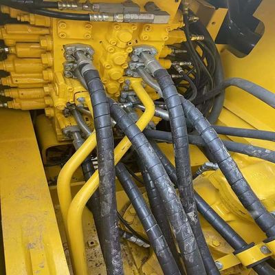 Moteur original peint de Komatsu Excavators utilisés de Komatsu PC220 PC240 PC300 PC350 PC400