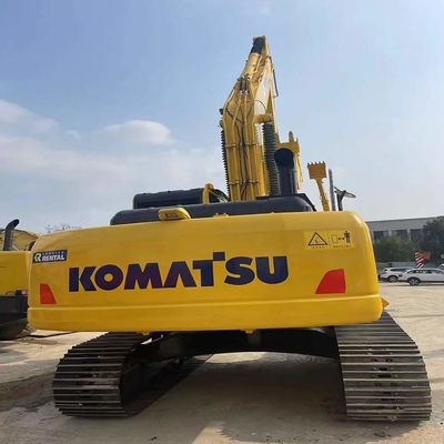 Ventilateur hydraulique original Komatsu PC220 Excavator de seconde main 0-2000 heures de travail maintenant