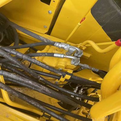 Ventilateur hydraulique original Komatsu PC220 Excavator de seconde main 0-2000 heures de travail maintenant