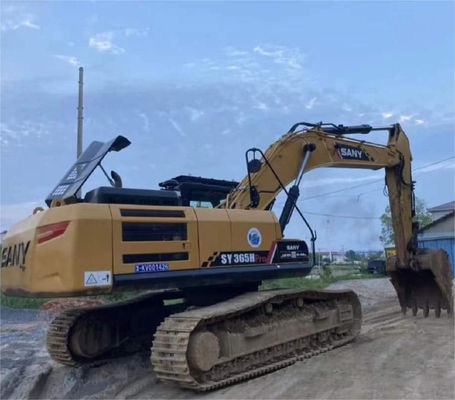 Pompes hydrauliques d'origine utilisées Sany SY365H Excavator avec 36500 KG de poids de la machine