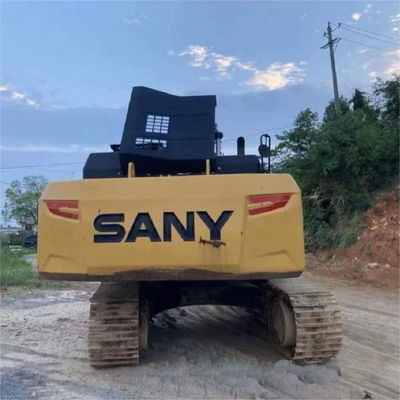 1.6m3 Capacité de seau Sany SY365H Excavateur 99% lourd utilisé pour la construction d'ingénierie