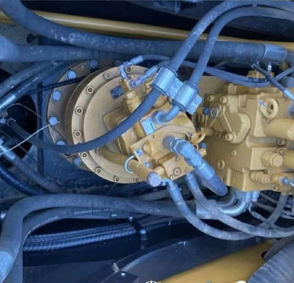1.6m3 Capacité de seau Sany SY365H Excavateur 99% lourd utilisé pour la construction d'ingénierie