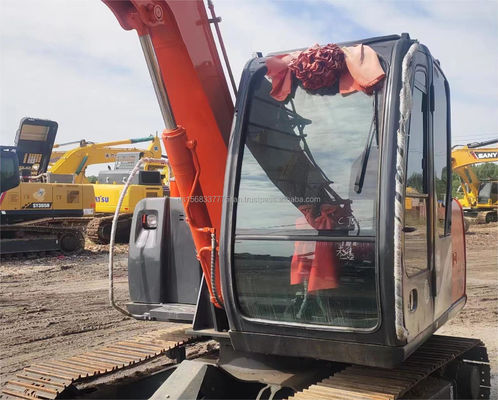 Excellentes excavatrices Hitachi ZX70 pour une efficacité de travail élevée et une capacité de seau de 0,5 m3