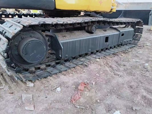0.2M3 Capacité de seau Mini-excavatrice Komatsu PC35 utilisée depuis 2016 pour la construction