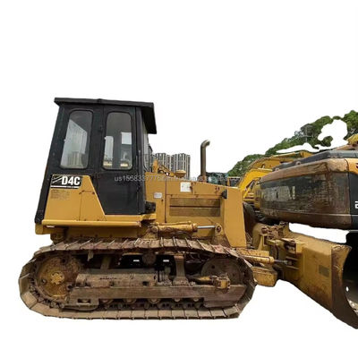 Bulldozer Cat D4C d'occasion avec pompe hydraulique originale équipement de construction abordable