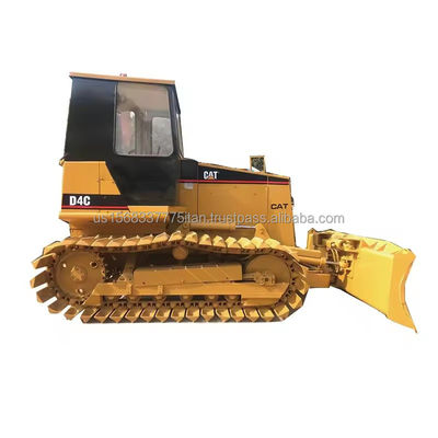 175 Capacité de douche 7,5 Bulldozers Cat D4C utilisés pour équipement de terrassement