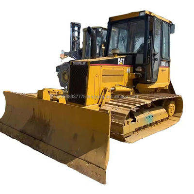 Bulldozers Caterpillar D4C utilisés pour les magasins de matériaux de construction et les équipements de déplacement de la terre