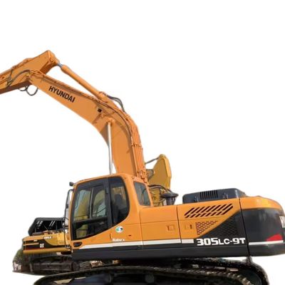 Pompes hydrauliques d'origine Excavateur Hyundai305 utilisée avec 0 à 2000 heures de travail
