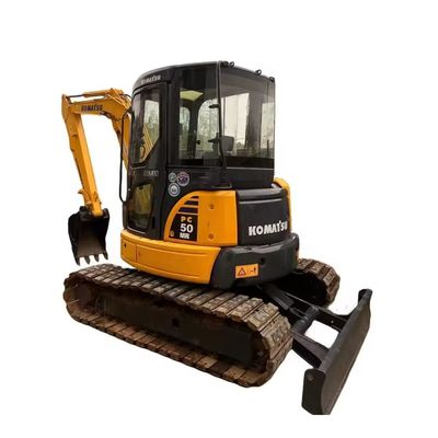 Pompes hydrauliques d'origine 5 tonnes Mini-excavateur Excavateur à rampe avec 0-2000 heures de travail