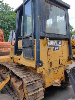 Bulldozer Cat D4C Caterpillar Équipement de déplacement de terre utilisé pour les magasins de matériaux de construction