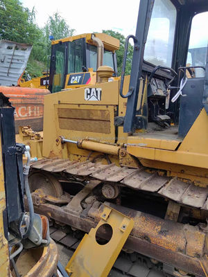 Bulldozer Cat D4C Caterpillar Équipement de déplacement de terre utilisé pour les magasins de matériaux de construction