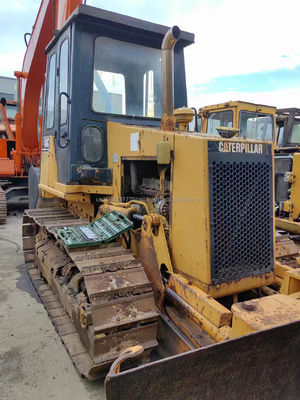 Bulldozer Cat D4C Caterpillar Équipement de déplacement de terre utilisé pour les magasins de matériaux de construction