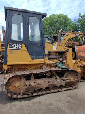 Bulldozer Cat D4C Caterpillar Équipement de déplacement de terre utilisé pour les magasins de matériaux de construction