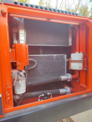 Excavateur Doosan DX225 d'occasion 22,5 tonnes Équipement de construction de peinture d'origine