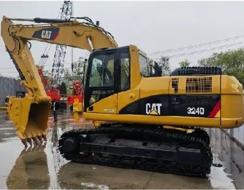 Caterpillar 324 324D Machines de creusement avec moteur CAT 320 et poids de la machine 12000 KG