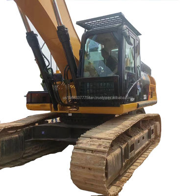 Machinerie d'occasion Excavatrice Cat 336 d'occasion avec 37200 KG Poids de la machine et 324 kw