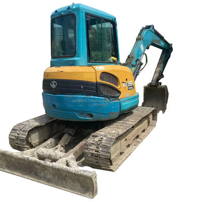 Poids de fonctionnement de 6 TON KUBOTA KX155 Excavatrice utilisée avec les caractéristiques et les caractéristiques d'origine