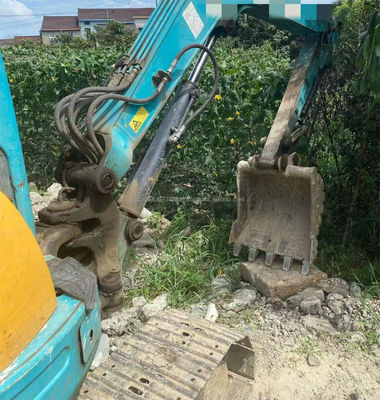 Poids de fonctionnement de 6 TON KUBOTA KX155 Excavatrice utilisée avec les caractéristiques et les caractéristiques d'origine