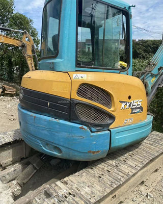 KUBOTA KX155 Excavateur avec et composants de base Moteur utilisé mais en excellent état