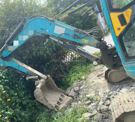 KUBOTA KX155 Excavateur avec et composants de base Moteur utilisé mais en excellent état