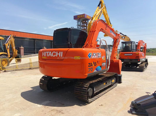 Excavateur Hitachi ZX70 Forme d'origine d'utilisation avec cylindre hydraulique d'origine