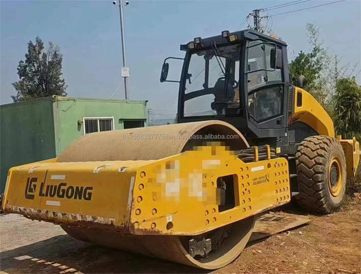 Nice Liugong Route Roller à pour les magasins de matériaux de construction et de qualité d' aptitude autre