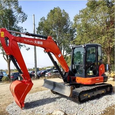 6.5TON KUBOTA KX165 Excavateur avec 0-2000 heures de travail et une capacité de seau de 0,2M3