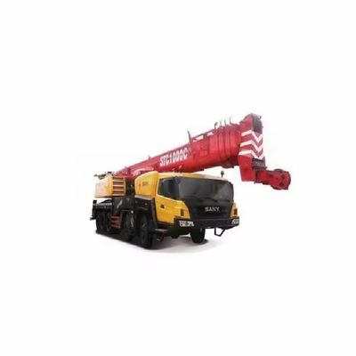 Autres grues à cylindre hydraulique utilisées pour camions de 100 tonnes à 200 tonnes avec des performances améliorées