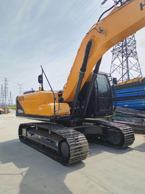 Excavateur Hyundai 220LC-9S d'occasion de 2022 avec pompe hydraulique d'origine et moteur Ce