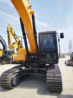 Excavateur Hyundai 220LC-9S d'occasion de 2022 avec pompe hydraulique d'origine et moteur Ce