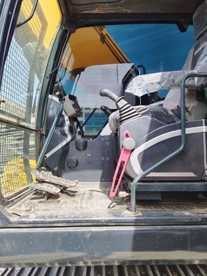 Excavateur Hyundai 220LC-9S d'occasion de 2022 avec pompe hydraulique d'origine et moteur Ce