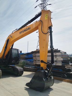Excavateur Hyundai 220LC-9S d'occasion de 2022 avec pompe hydraulique d'origine et moteur Ce