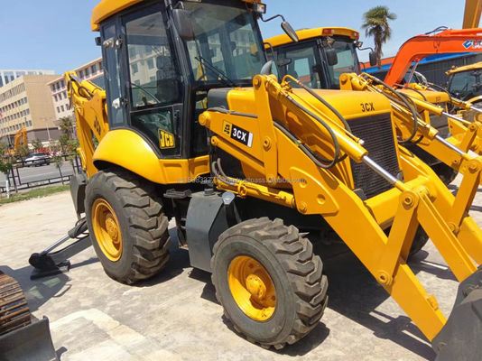 55kw JCB 3CX chargeur d' usine efficace et sur le marché des équipements de construction d' occasion