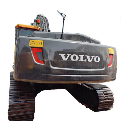 Excavateur VOLVO d'occasion de 29 tonnes Excavateur VOLVO EC290 avec cylindre hydraulique d'origine
