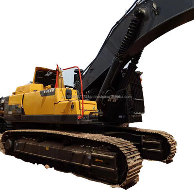 Pompes hydrauliques VOLVO EC480 original 2016 Excavatrice 48 tonnes machine à ramper utilisée au Japon