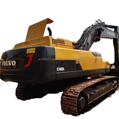 Excavateur hydraulique VOLVO EC480 importé avec 0 à 2000 heures de travail