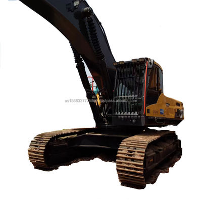 Excavateur VOLVO EC480 d'origine japonaise avec puissance de 270 kW et cylindre hydraulique d'origine