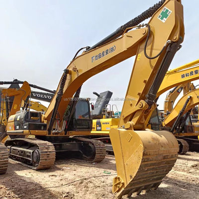 Excavateur VOLVO EC480 d'origine japonaise avec puissance de 270 kW et cylindre hydraulique d'origine